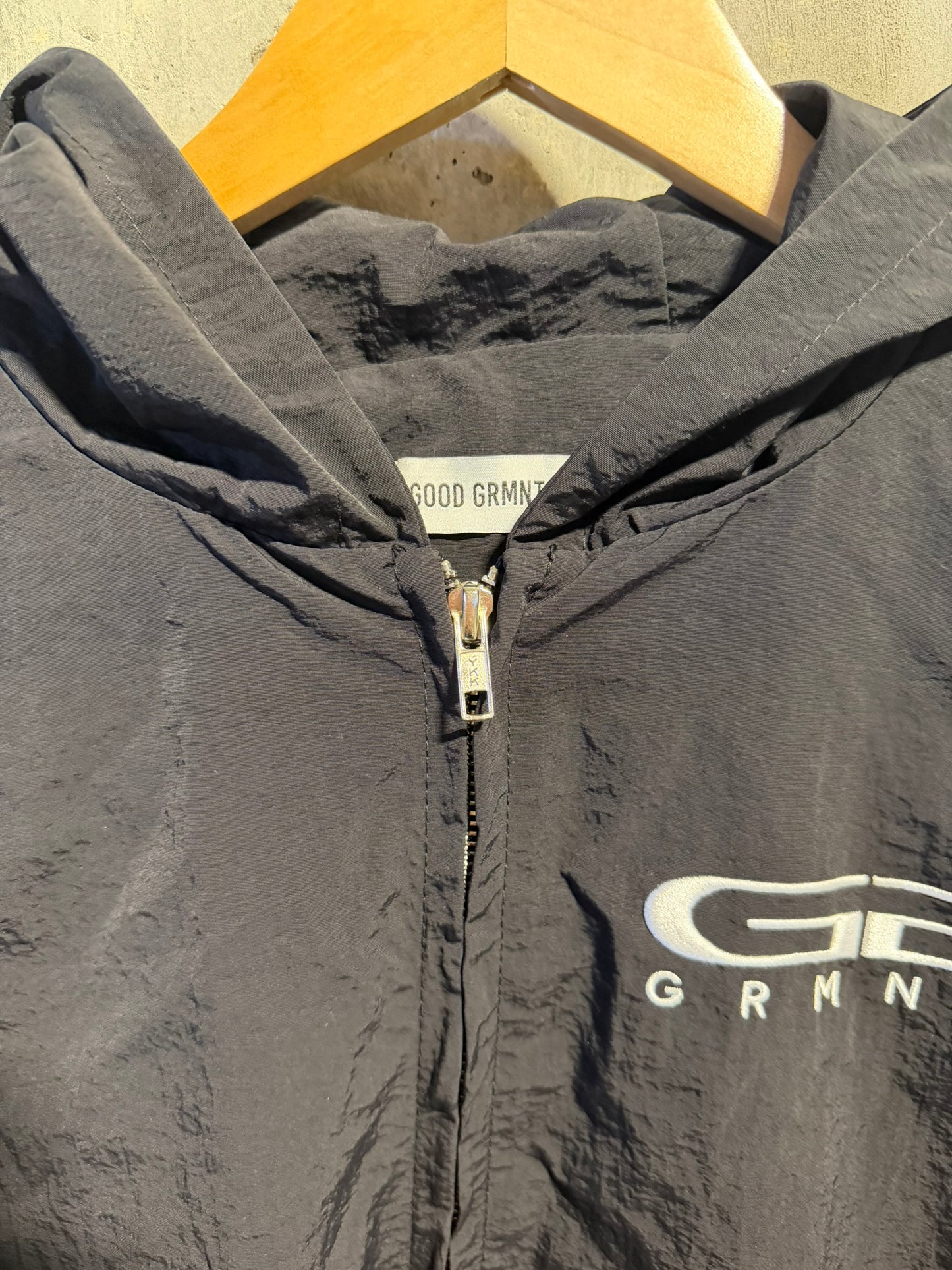 GRMNTS RAIN JACKET (BLACK)