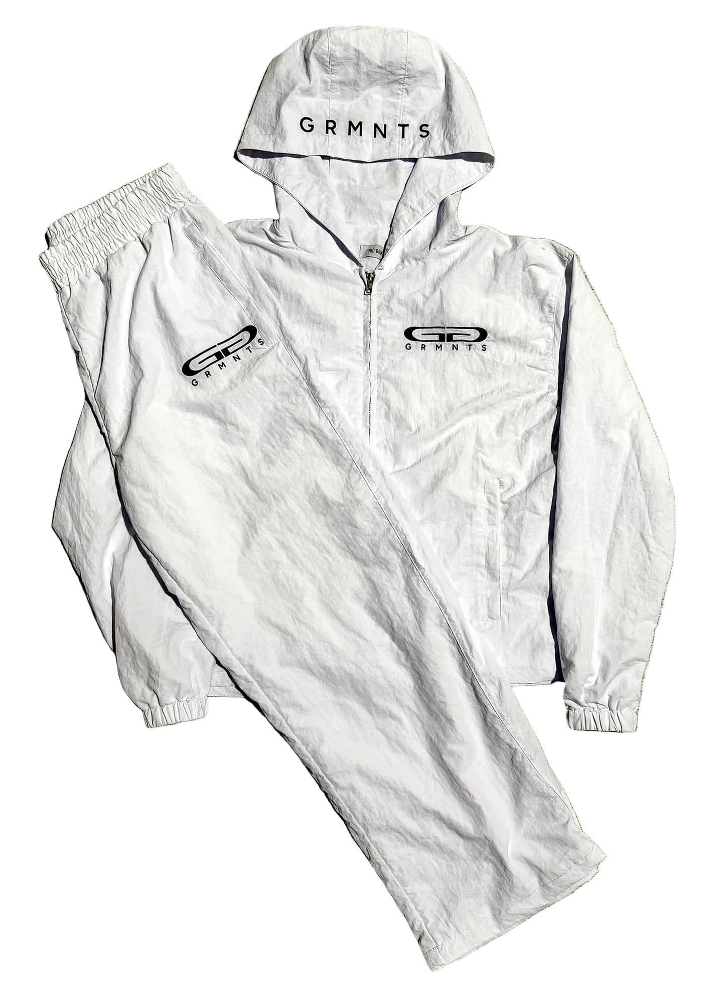 GRMNTS RAIN SET (WHITE)