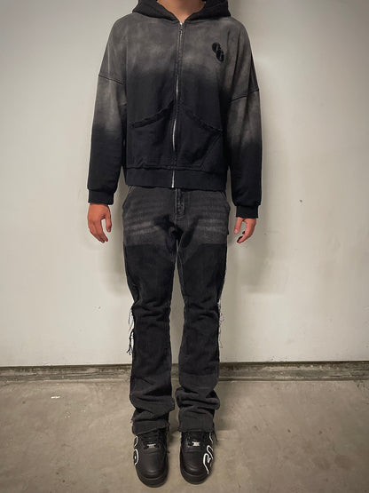 “Ash” V1 Zip Up Hoodie