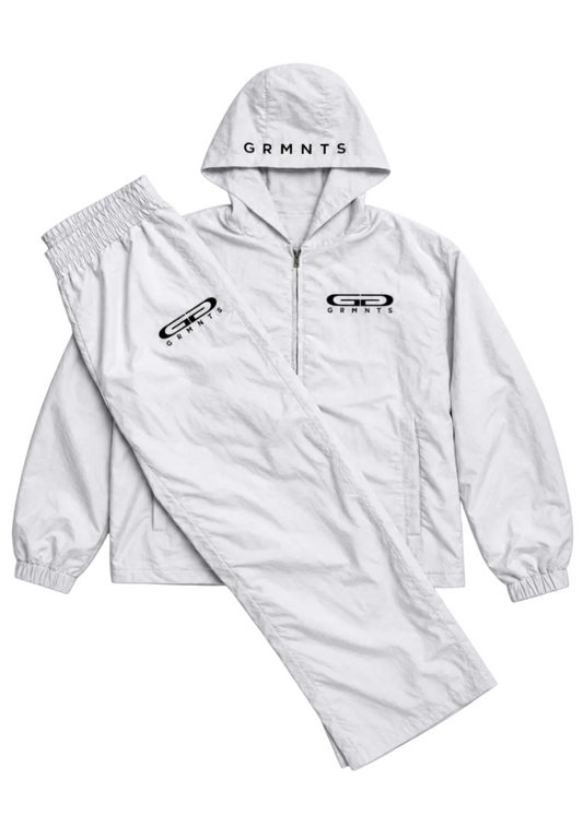 GG RAIN SET (WHITE)