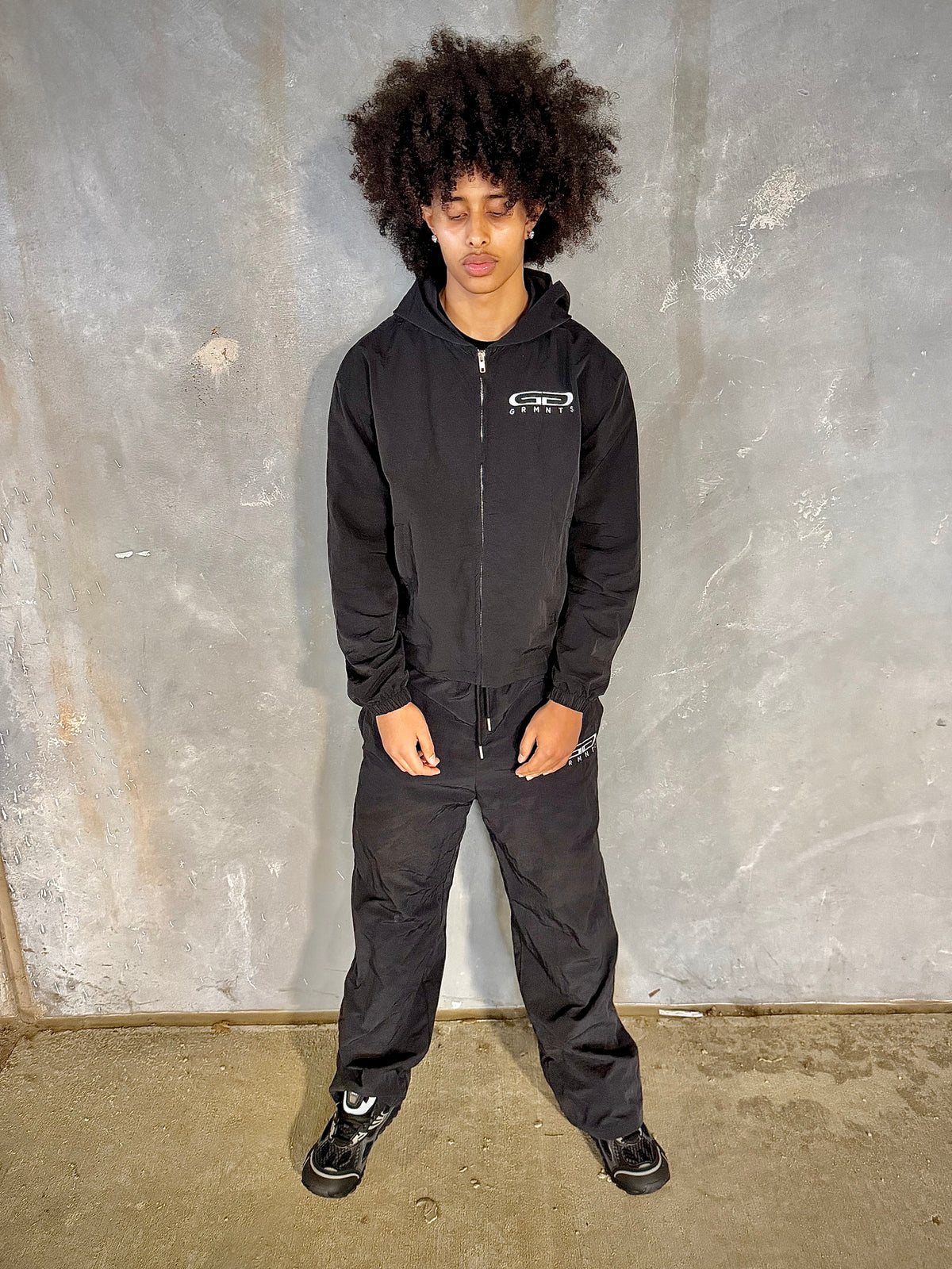 GG RAIN SET (BLACK)