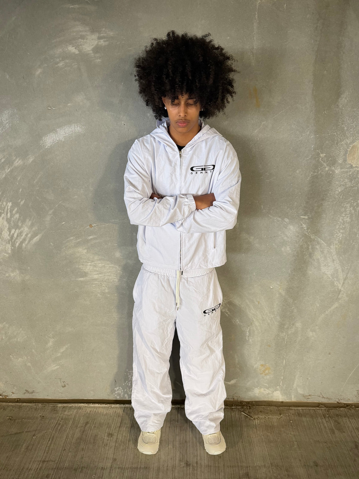 GG RAIN SET (WHITE)