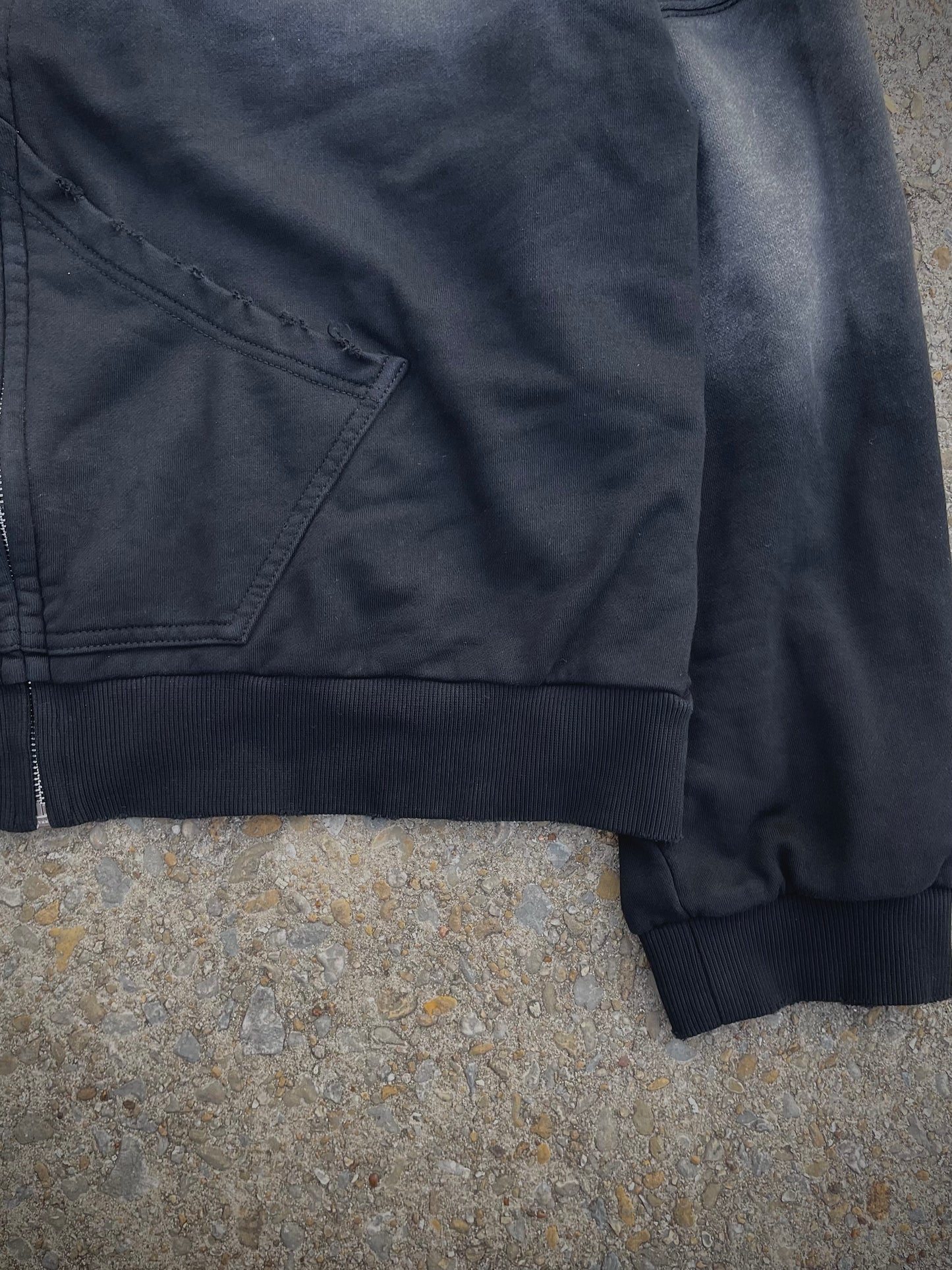 “Ash” V1 Zip Up Hoodie