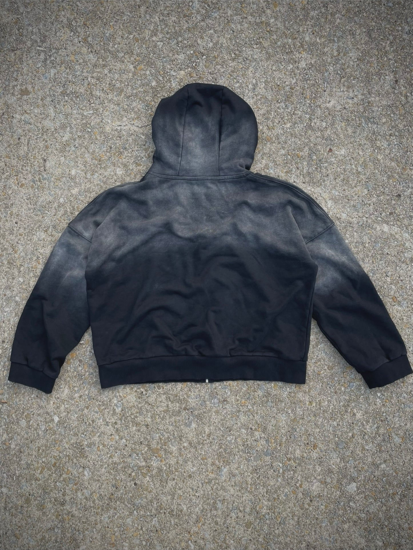 “Ash” V1 Zip Up Hoodie