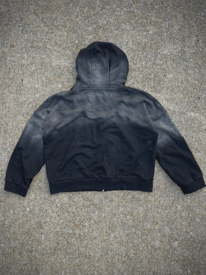 “Ash” V1 Zip Up Hoodie