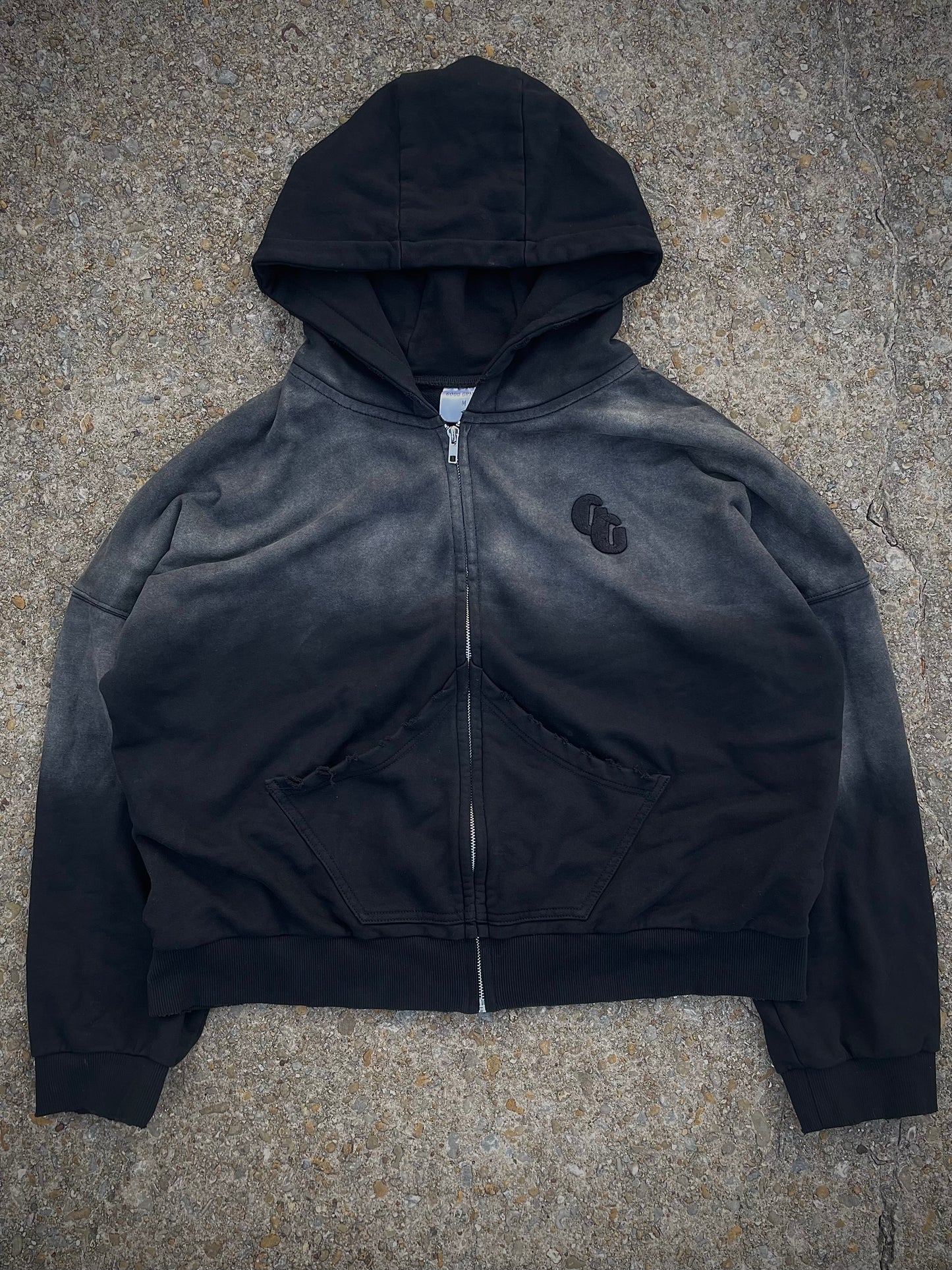 “Ash” V1 Zip Up Hoodie