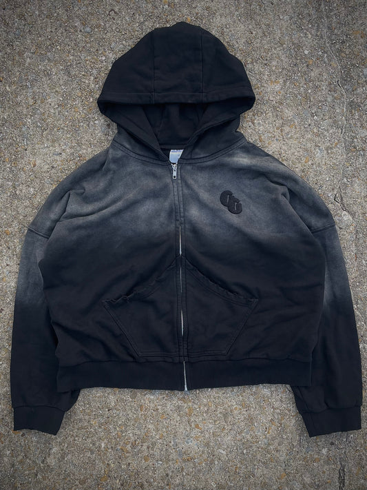 “Ash” V1 Zip Up Hoodie