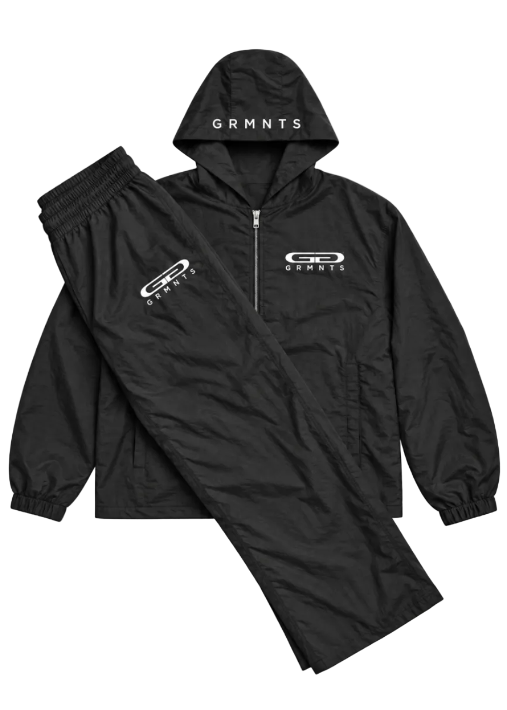 GG RAIN SET (BLACK)