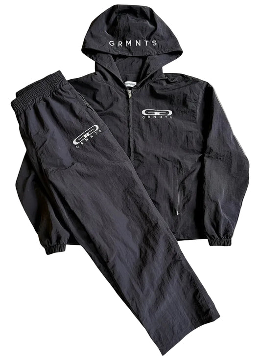 GRMNTS RAIN SET (BLACK)