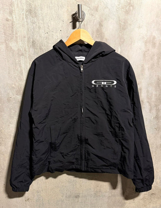 GRMNTS RAIN JACKET (BLACK)