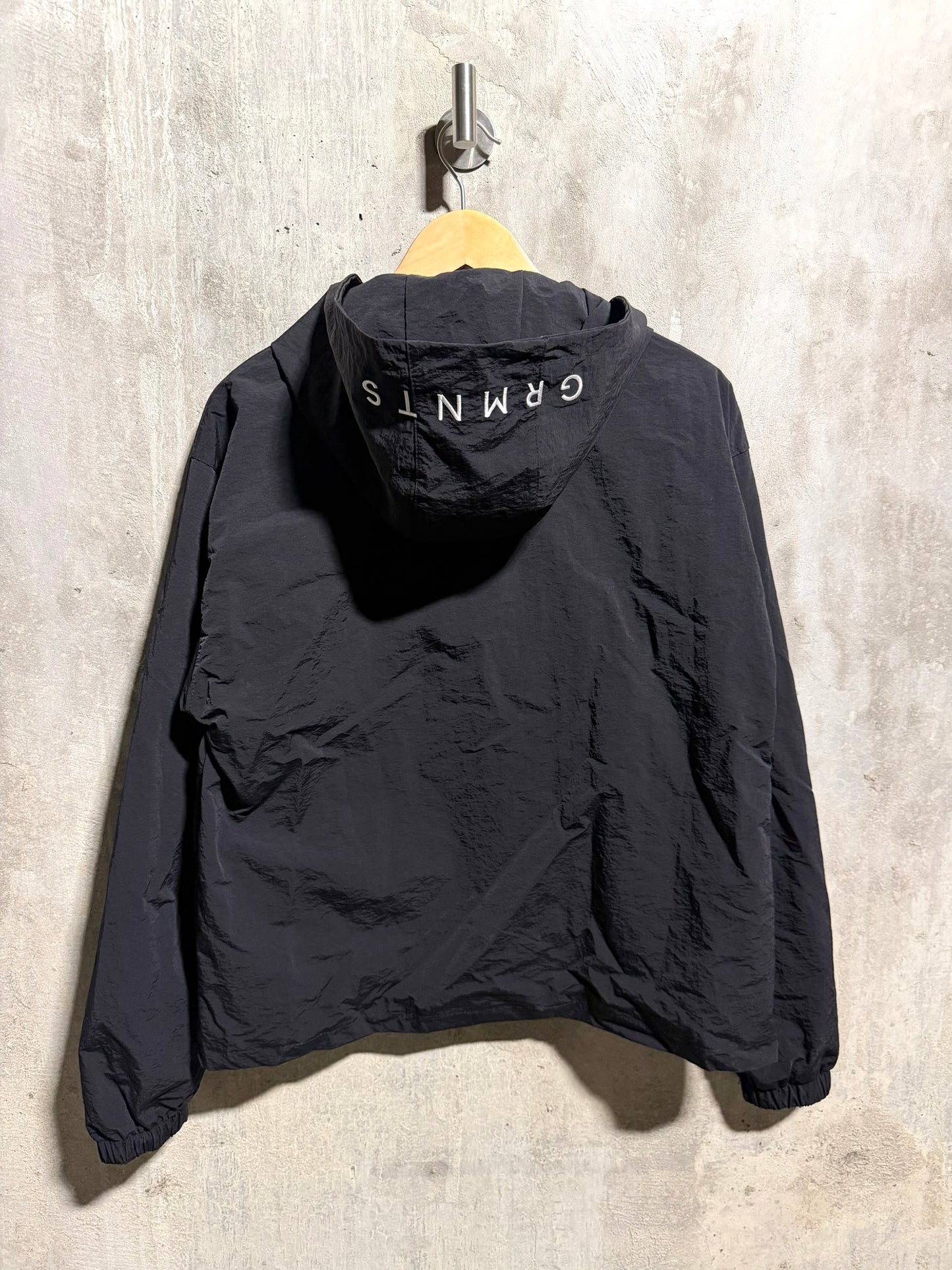 GRMNTS RAIN JACKET (BLACK)