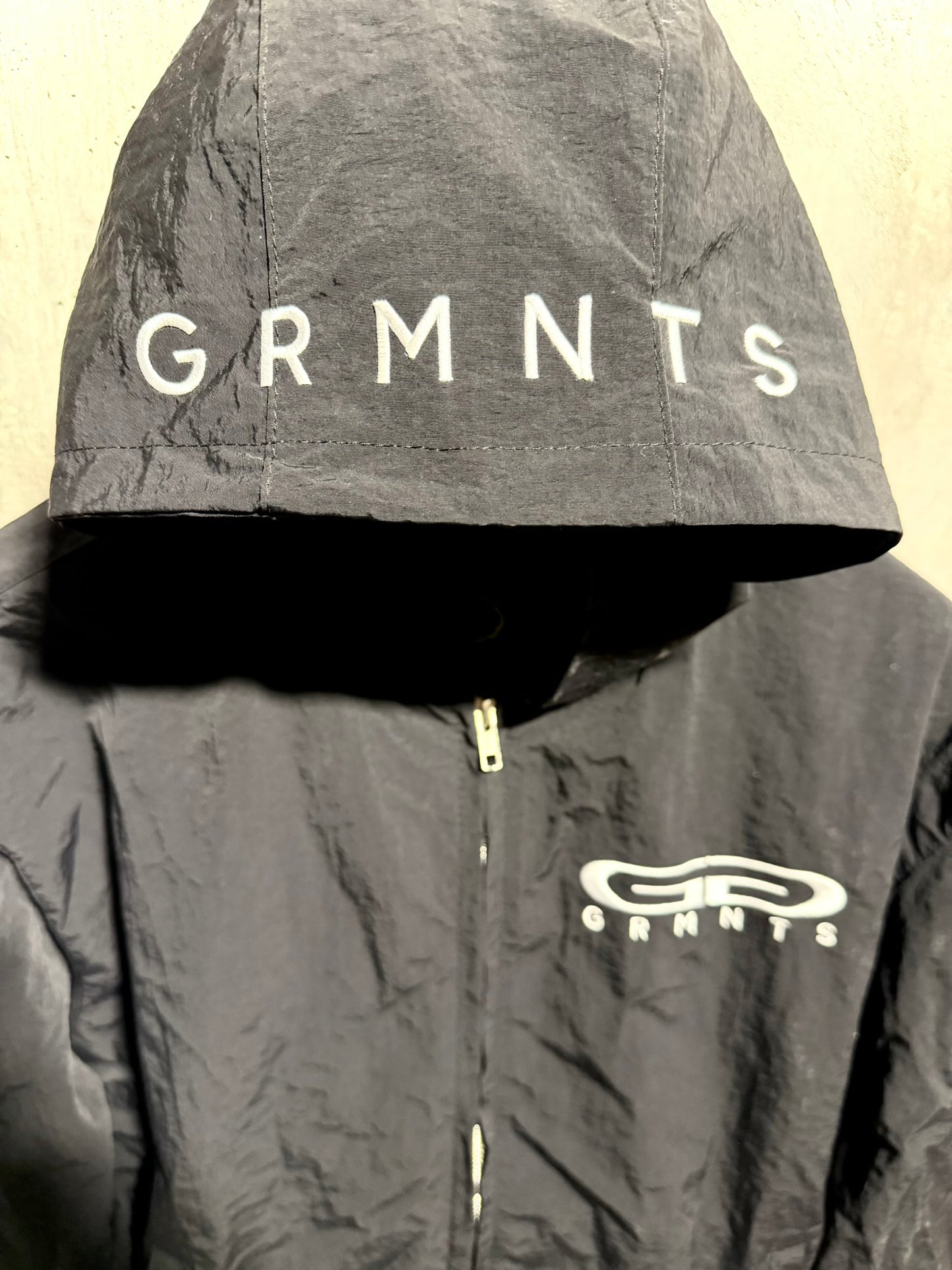 GRMNTS RAIN SET (BLACK)