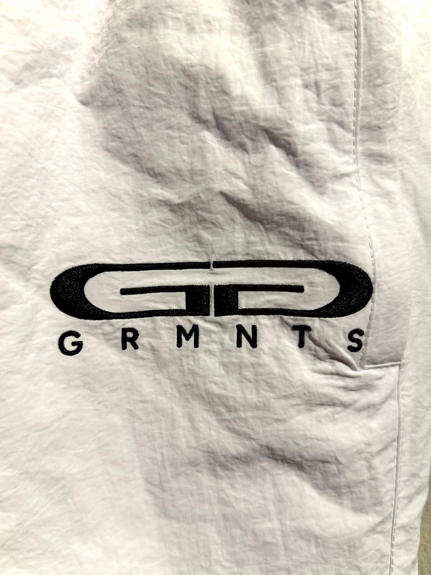 GRMNTS RAIN PANTS (WHITE)